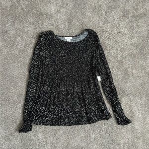 Dressy Black shirt